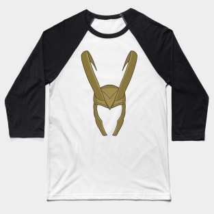 Minimalist Loki Baseball T-Shirt